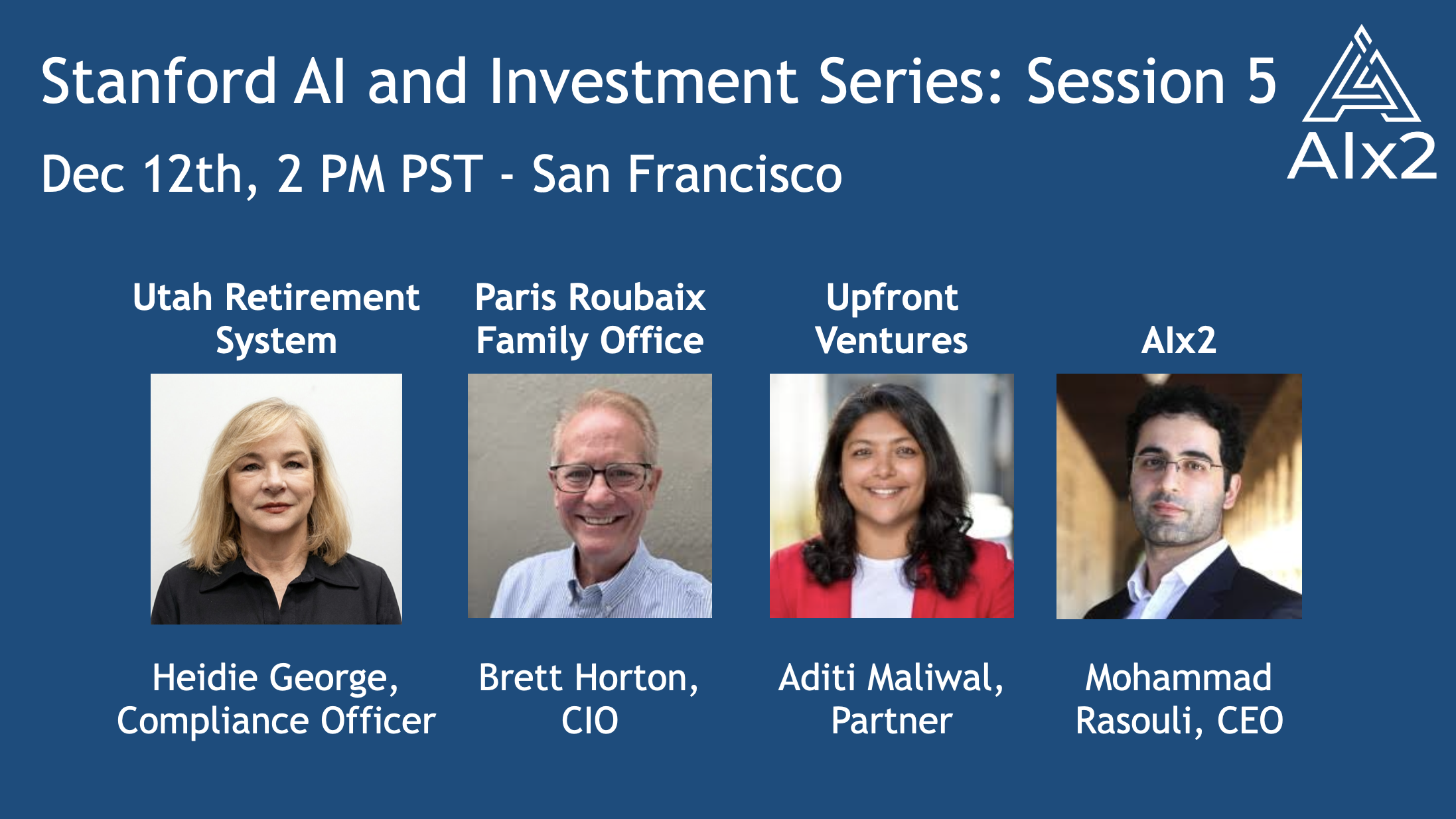 Session 5: Brett Horton, Heidie George, Aditi Maliwal and Mohammad Rasouli