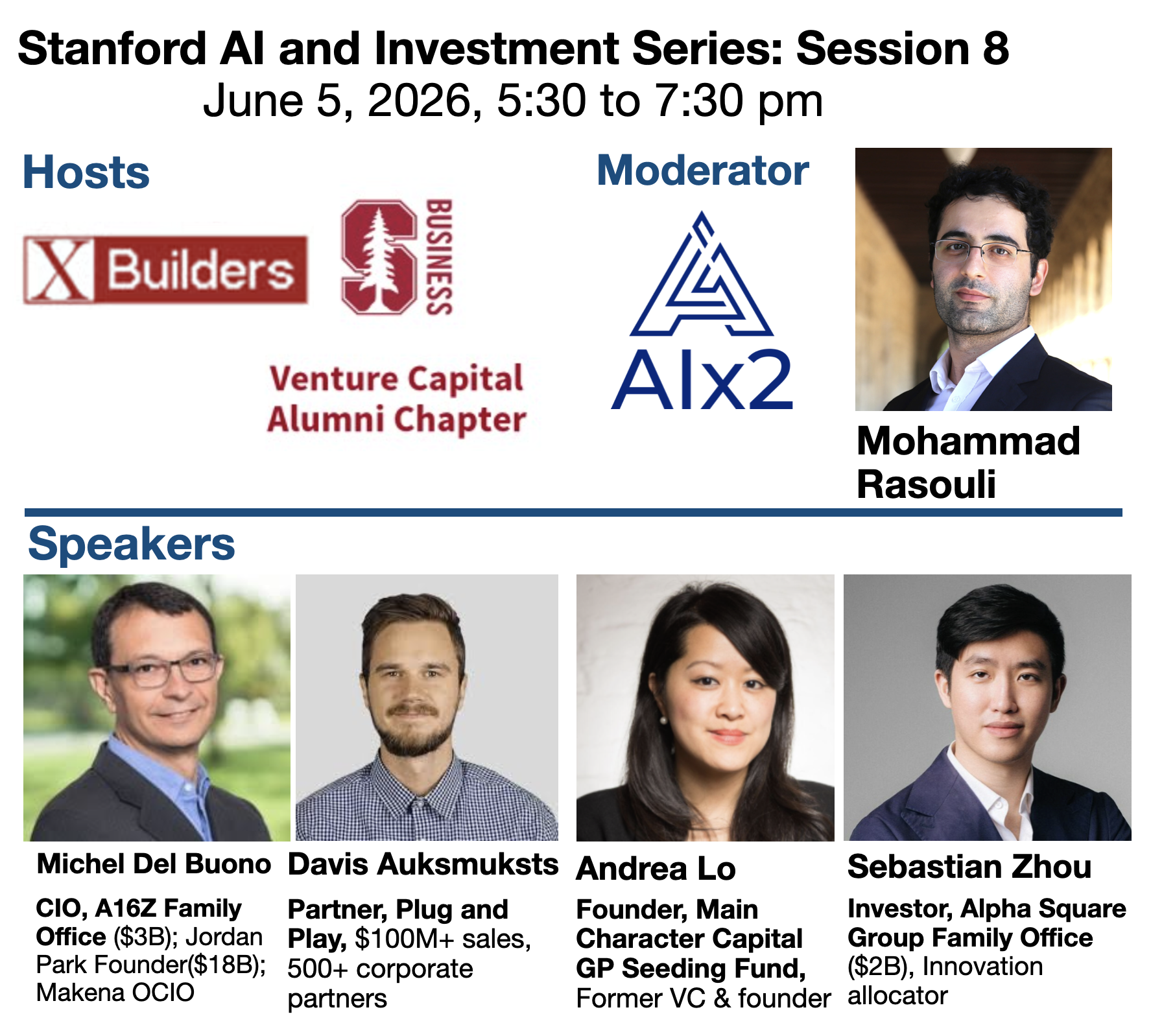 Stanford LP Seminar, September 16, 2026