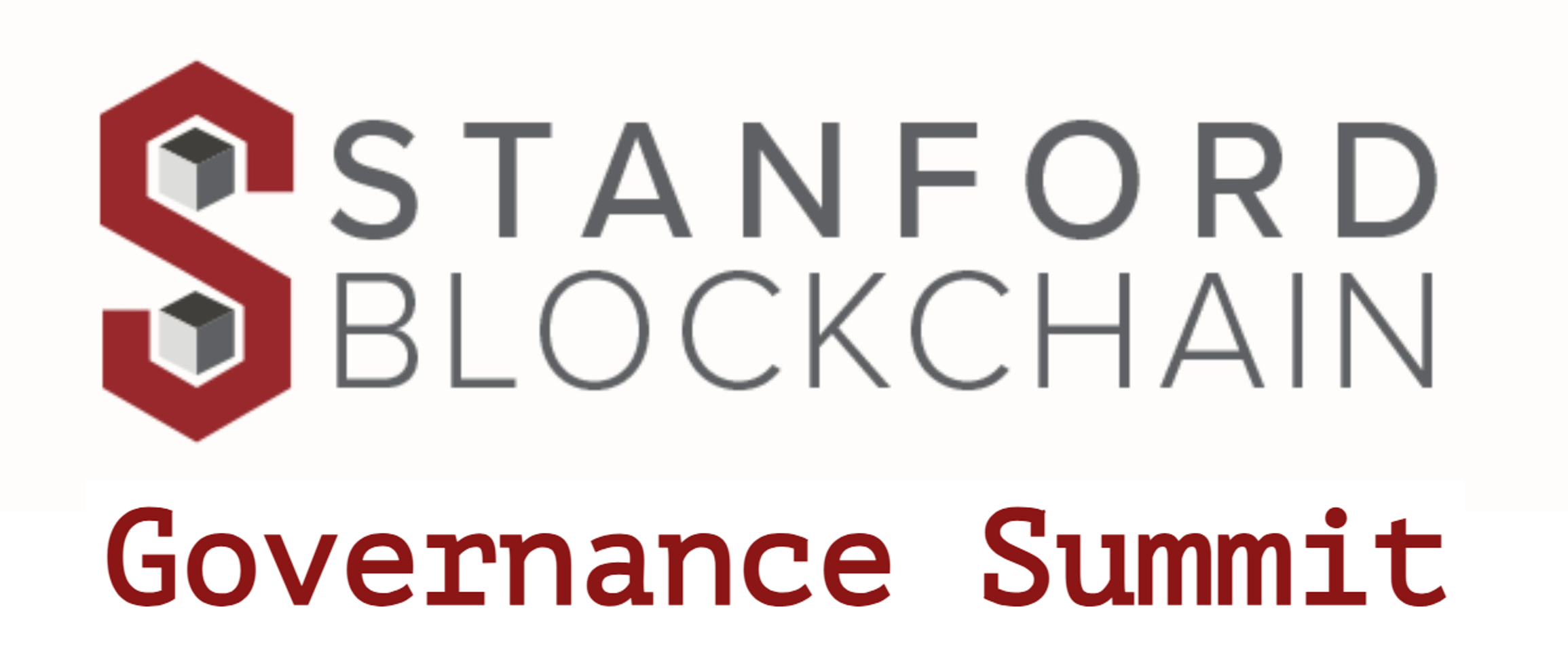 Stanford Blockchain Governance Summit