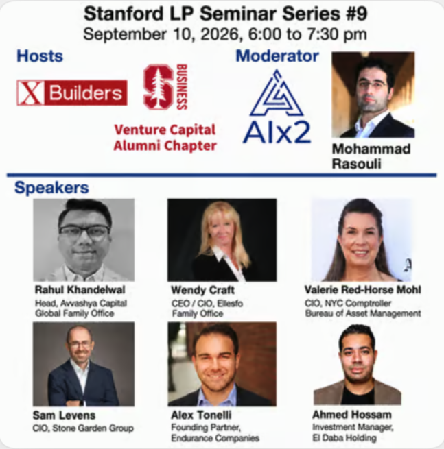 Stanford LP Seminar, September 10, 2026